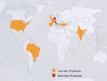 distribuzione malattia
