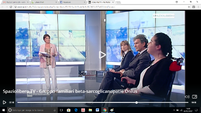 UNA LUCE SULLE DISTROFIE 1 dicembre 2017